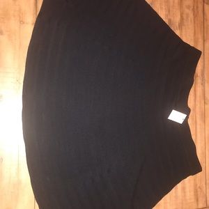 Calvin Klein Thick Black Skirt